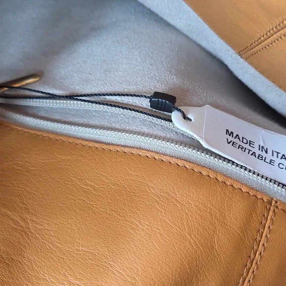 Holt Renfrew Studded Leather tote - Picture 7 of 10